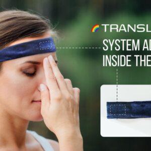 The headband system adapter TRANSLIGHTER EUREKA tailors the system of human knowledge to other knowledge systems. The TRANSLIGHTER EUREKA helps to construct new knowledge, creating conditions for striking effect.