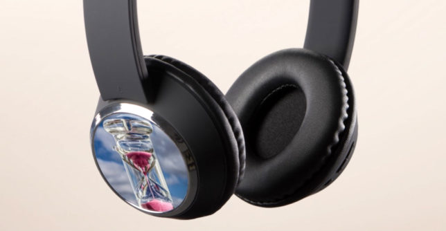 MHC Magic Ticket headphones