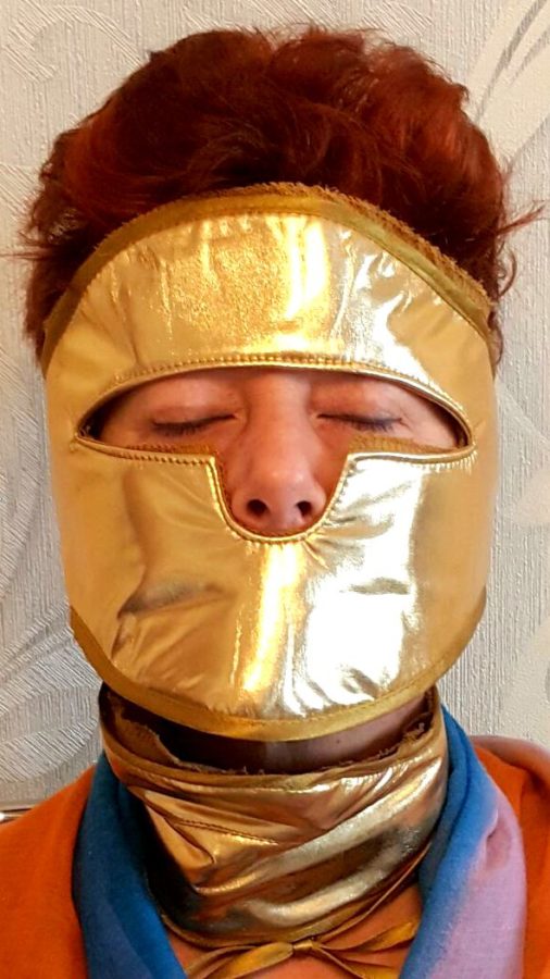 The Gold Biointernet Mask