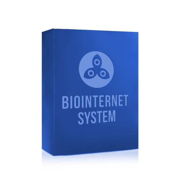 Blue Biointernet system