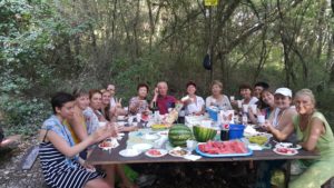 The Biointernet Summer Expedition 2017, Russia