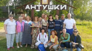 The Biointernet Summer Expedition 2017, Russia