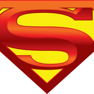 SUPERMAN AND SUPERWOMAN WITH TRANSLIGHTER SUPER!