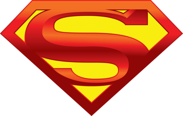 SUPERMAN AND SUPERWOMAN WITH TRANSLIGHTER SUPER!