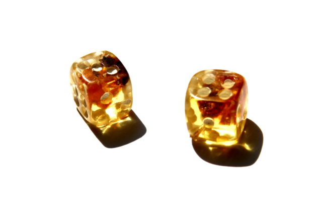 Magic Amber Dice
