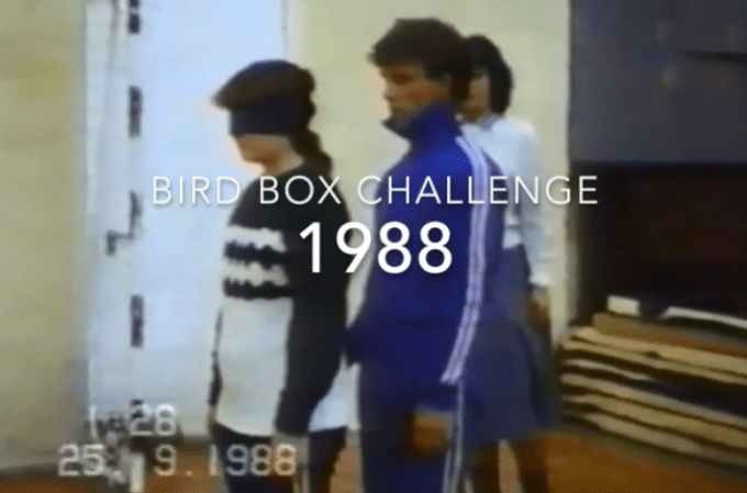 Bird Box Challenge 1988