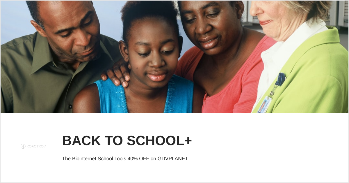 Back to the Biointernet School!